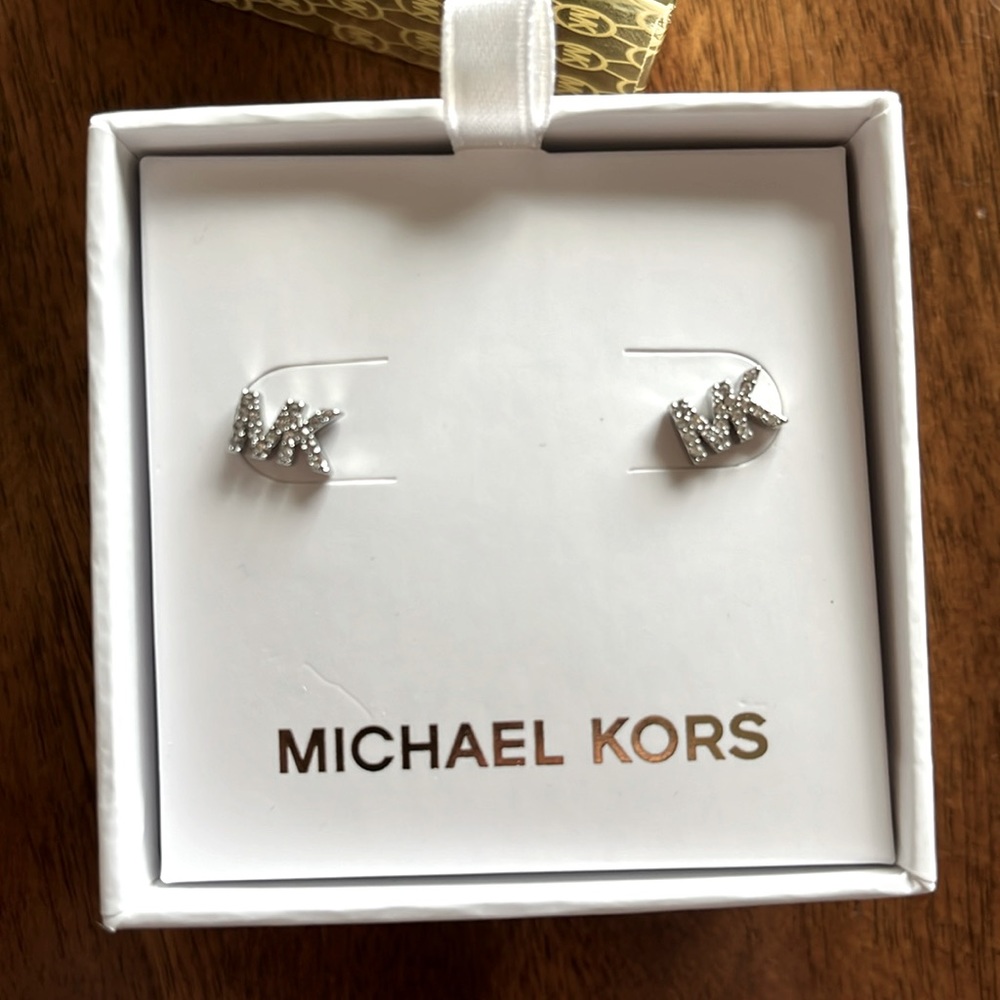 Michael Kors Stud Earrings